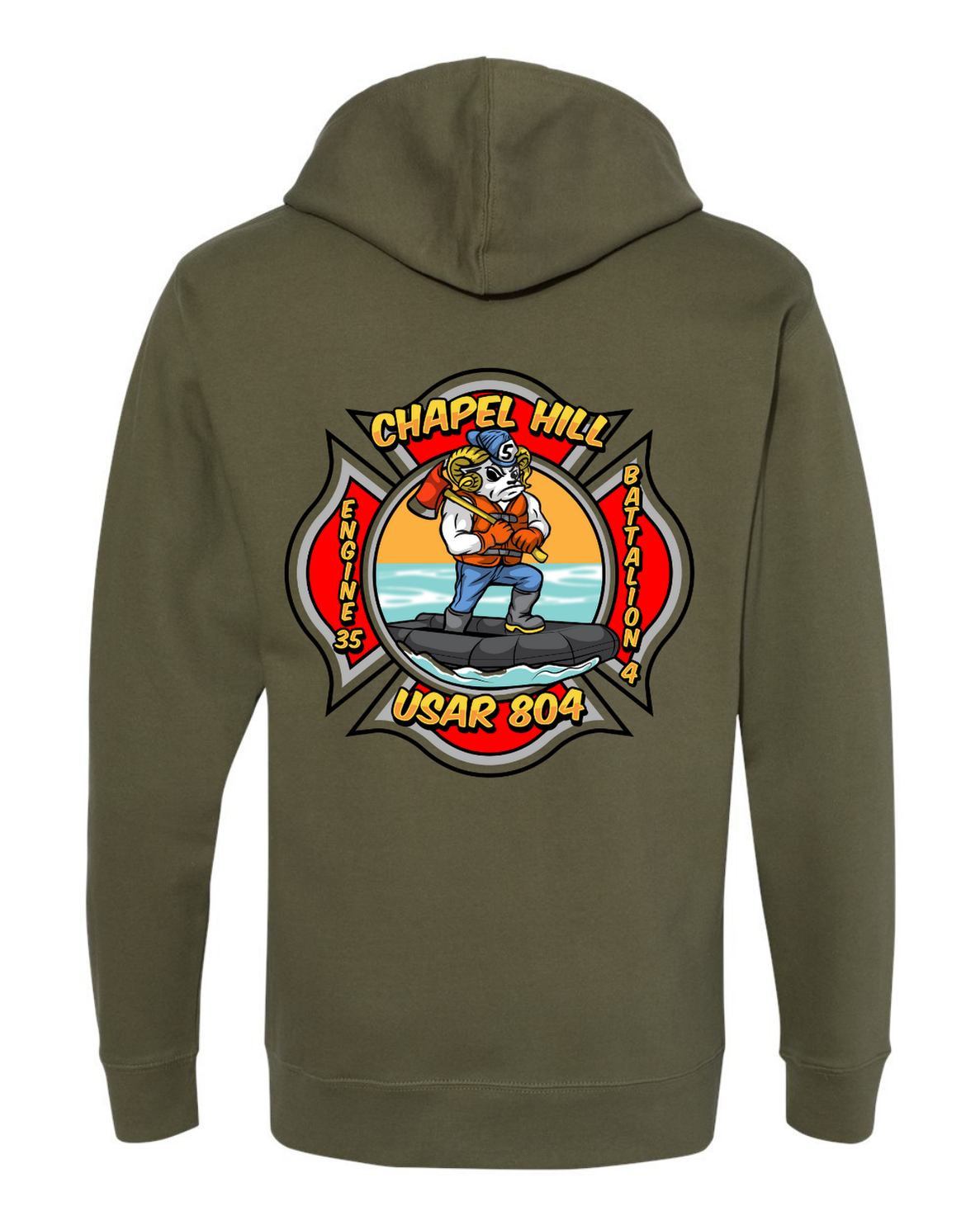 Chapel Hill E35/B4 "The OD"