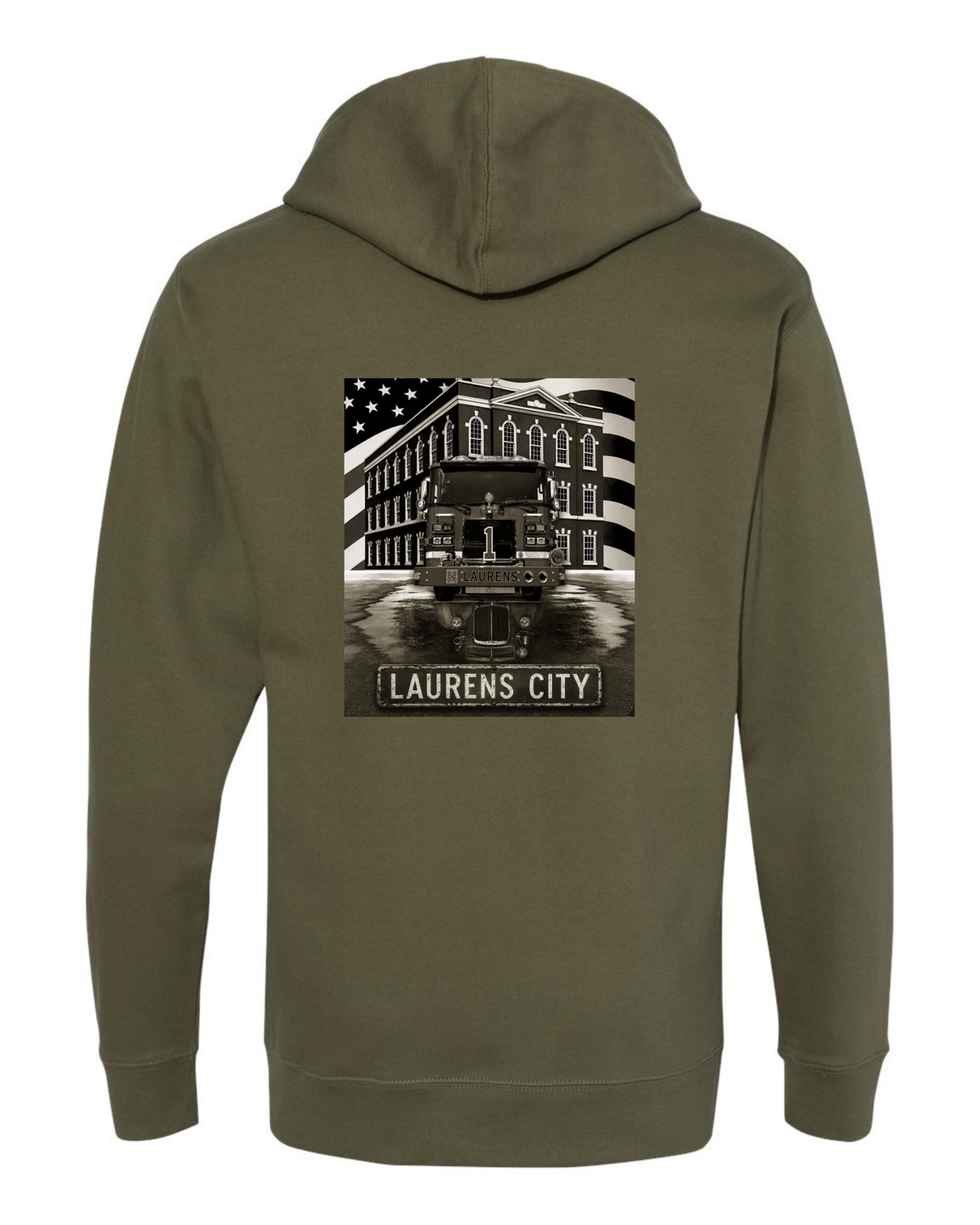 DTT - Laurens Fire - Est. 1884
