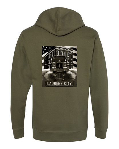 DTT - Laurens Fire - Est. 1884