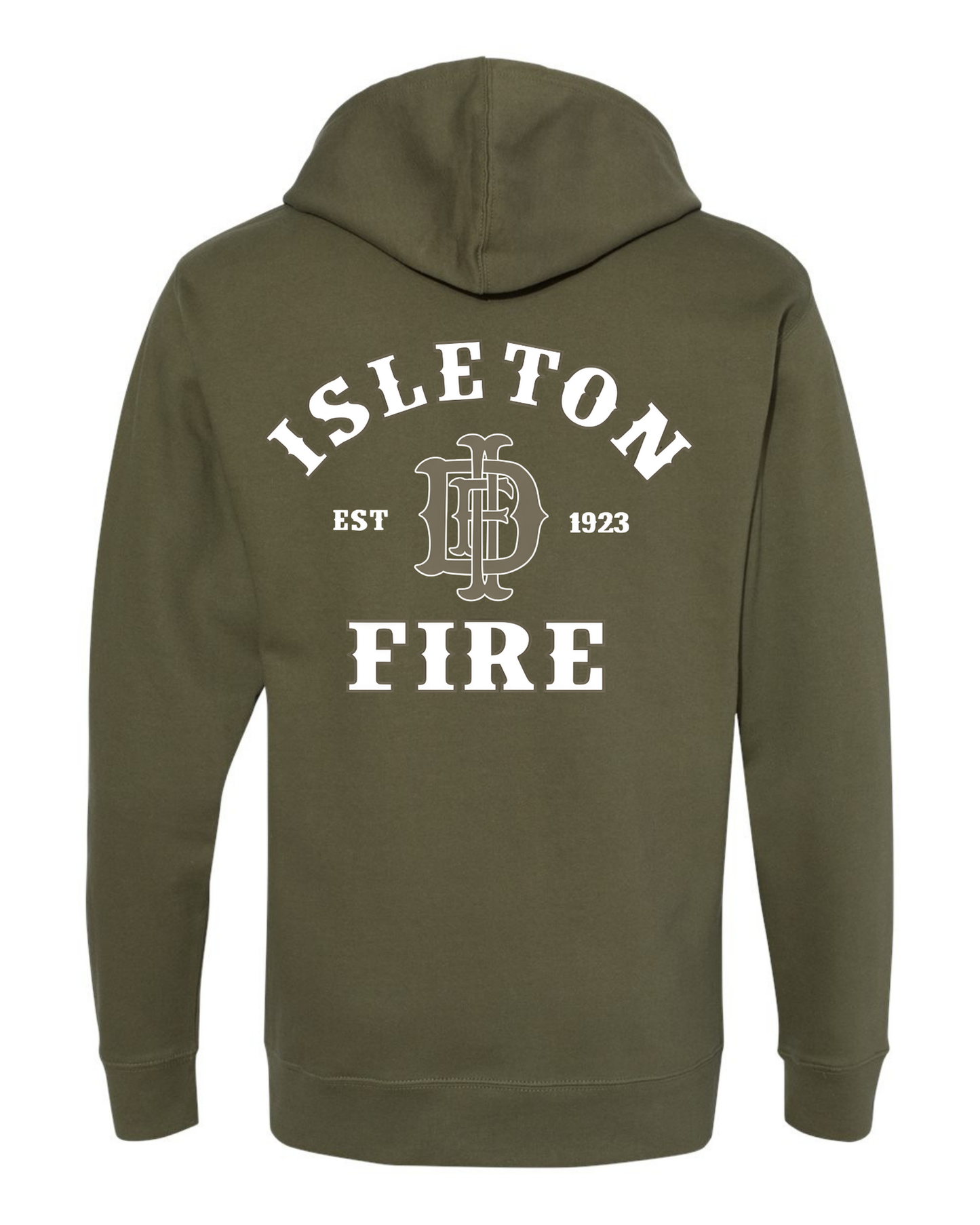 DTT - Isleton Fire - The Scramble