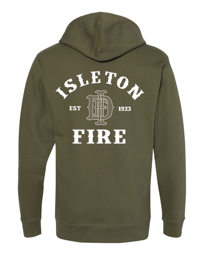 DTT - Isleton Fire - The Scramble