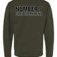 Number 7 Fire Department (Black Text)