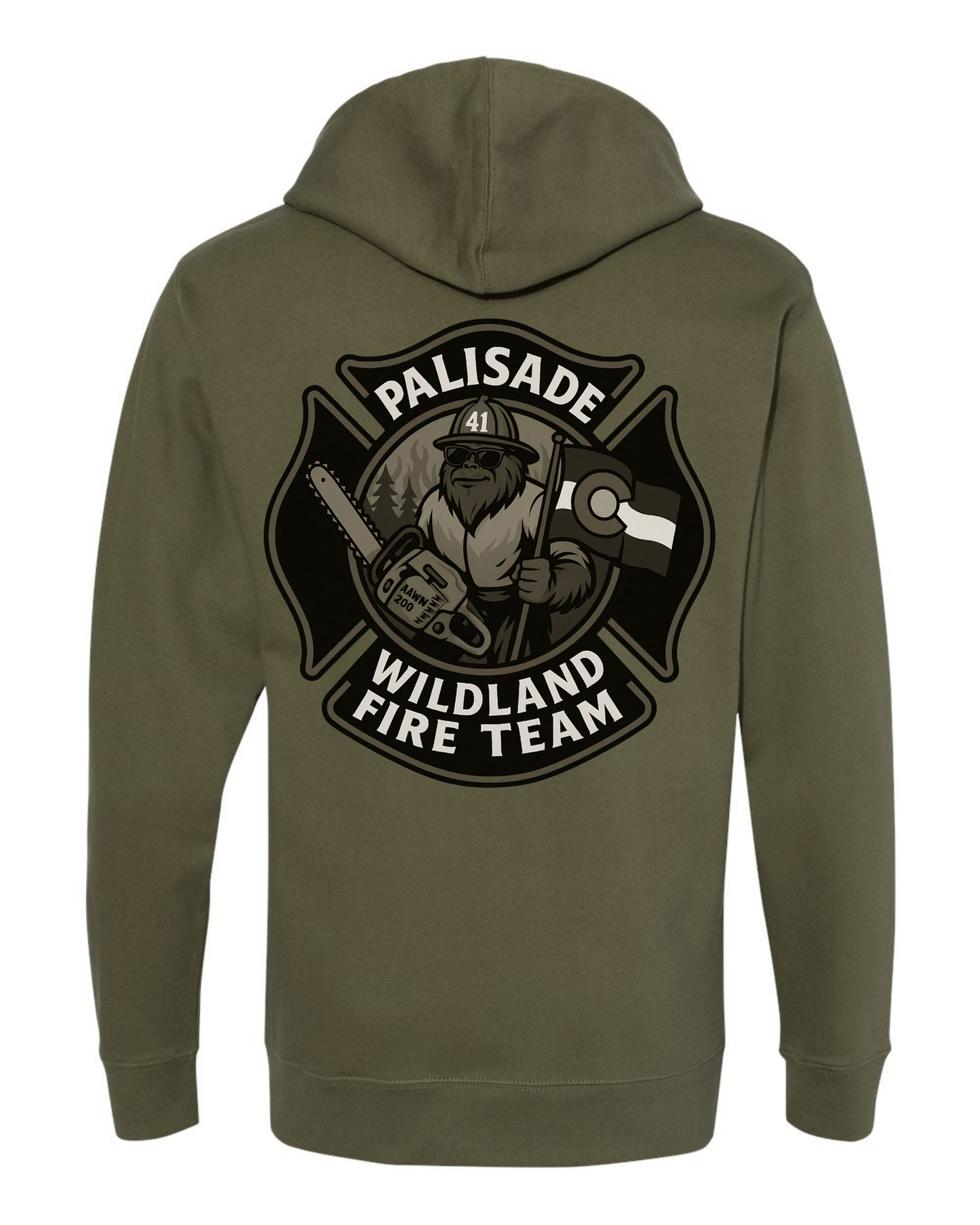 DTT - Palisade Wildland Fire Team