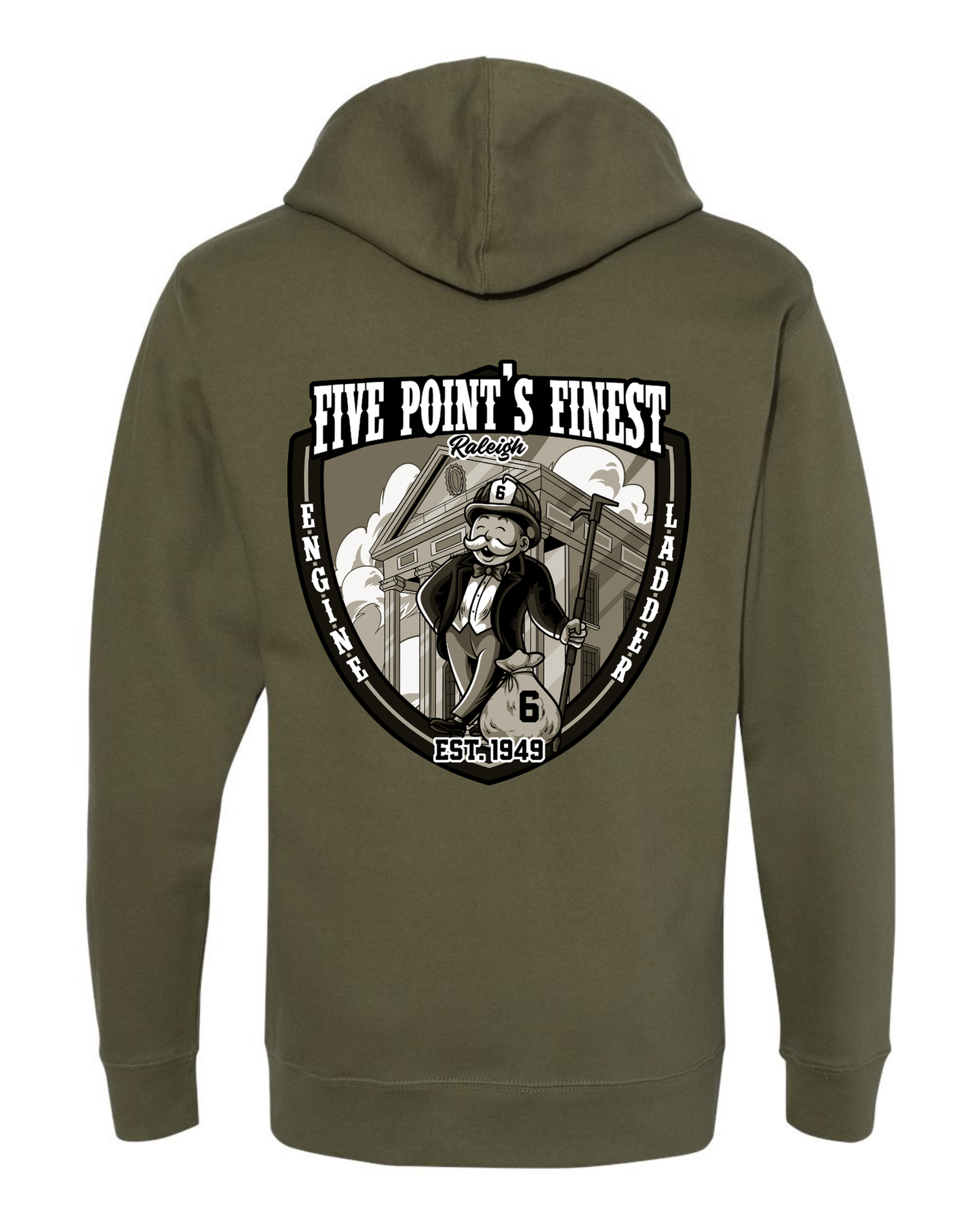 DTT - Raleigh 6s - Five Point's Finest