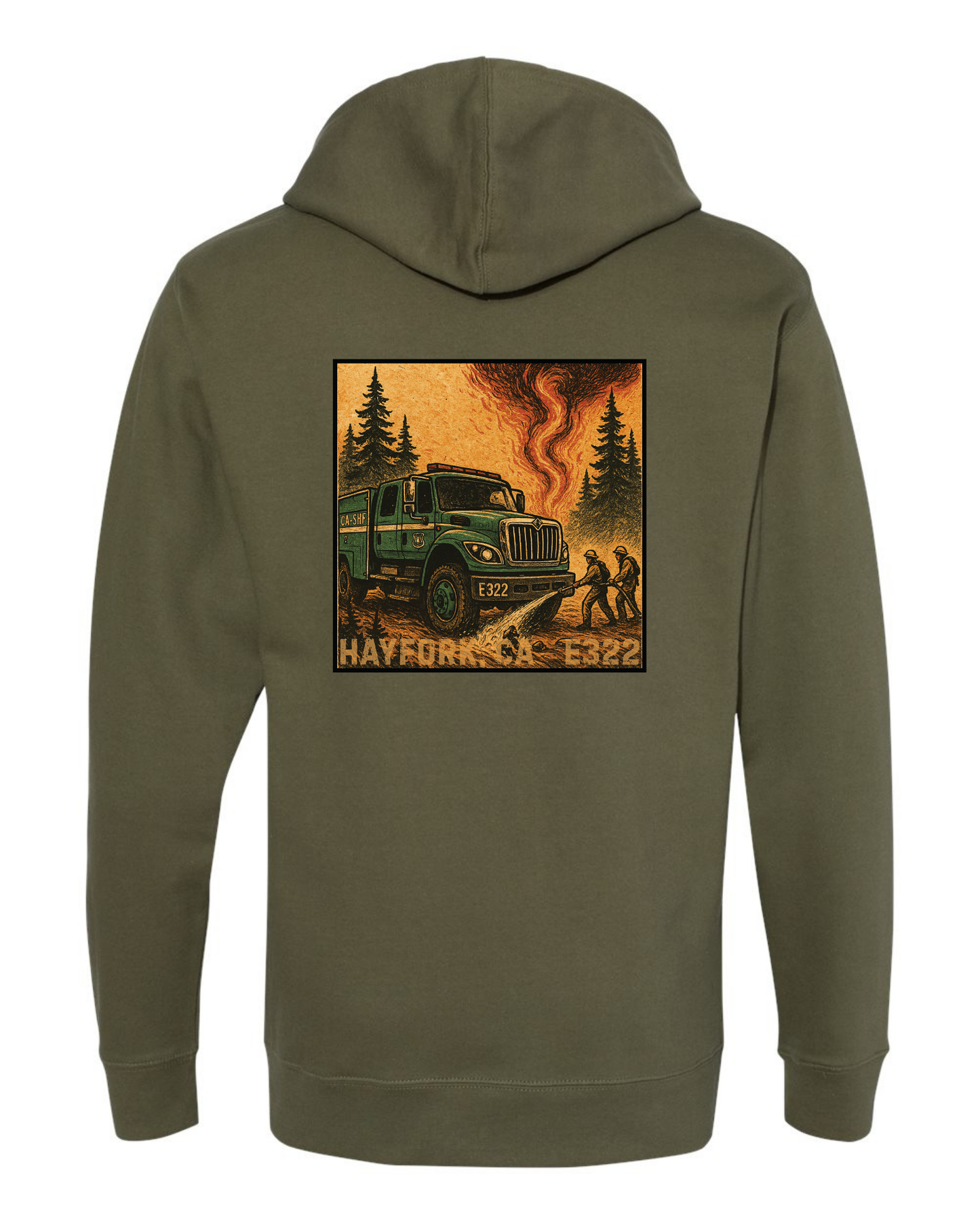 Hayfork E322 - Vintage