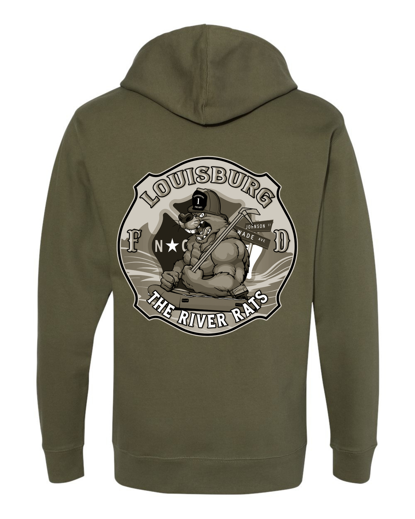 DTT - Louisburg - The River Rats