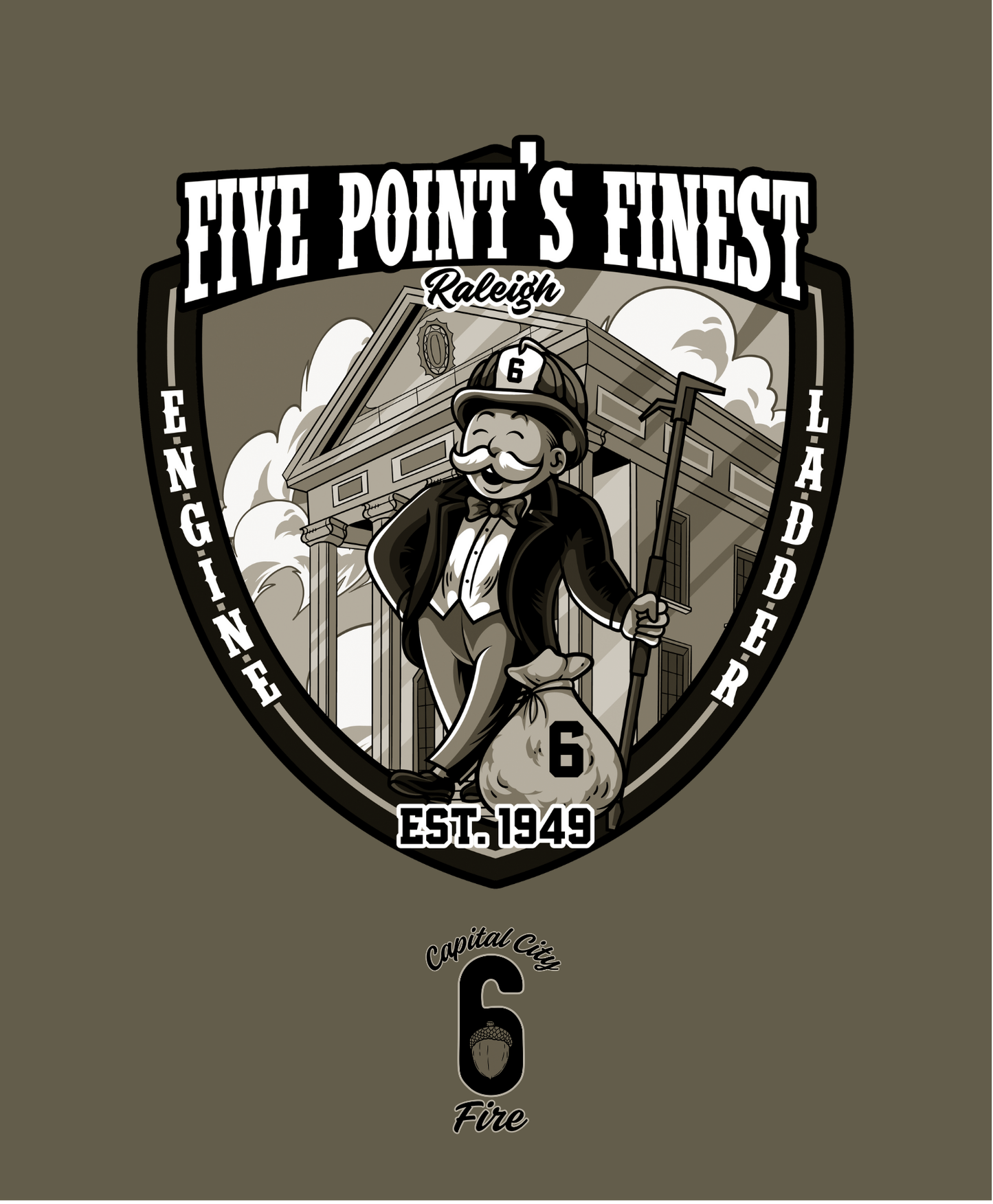 DTT - Raleigh 6s - Five Point's Finest