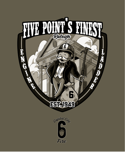 DTT - Raleigh 6s - Five Point's Finest