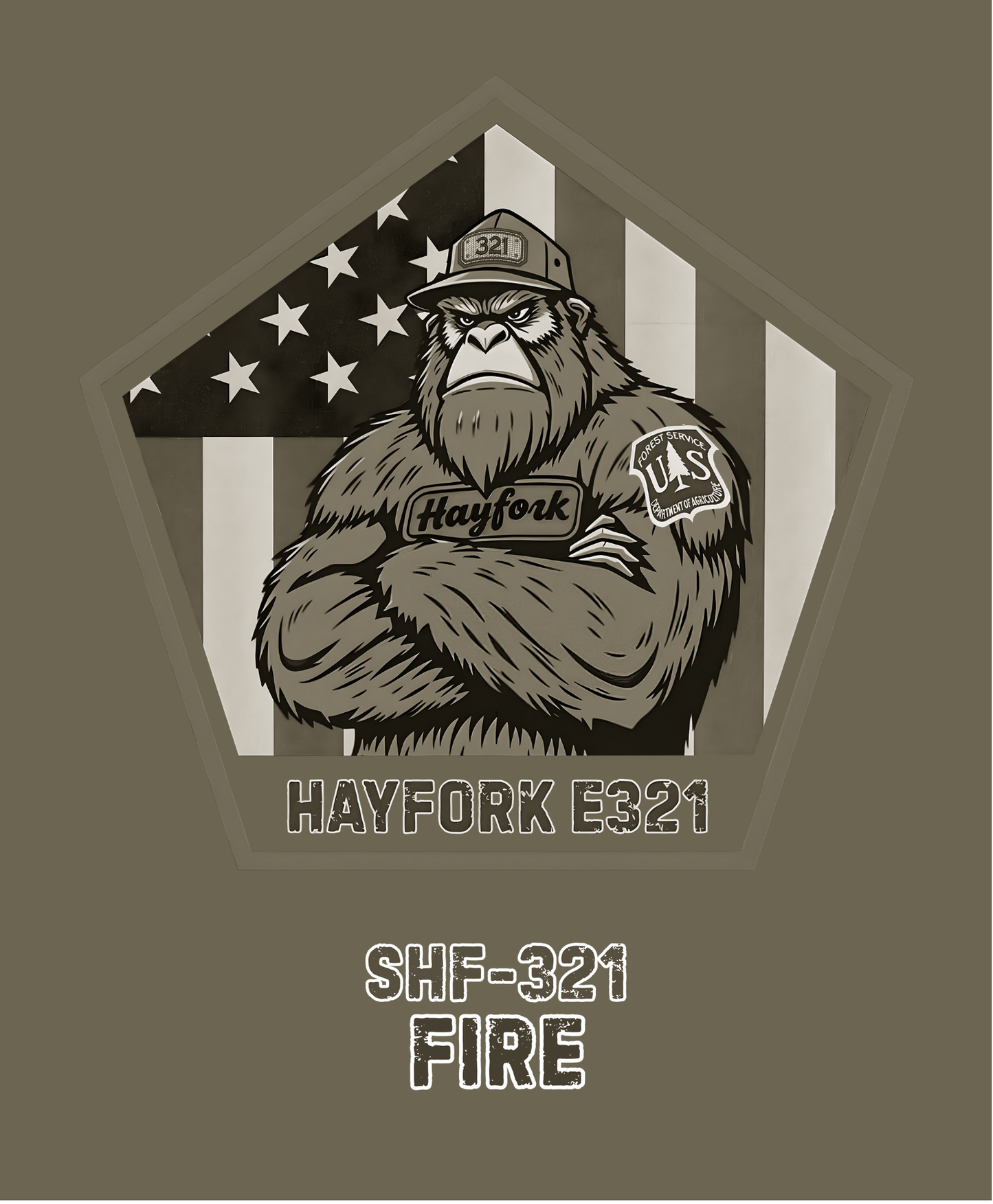 DTT - Hayfork E321 - The Squatch