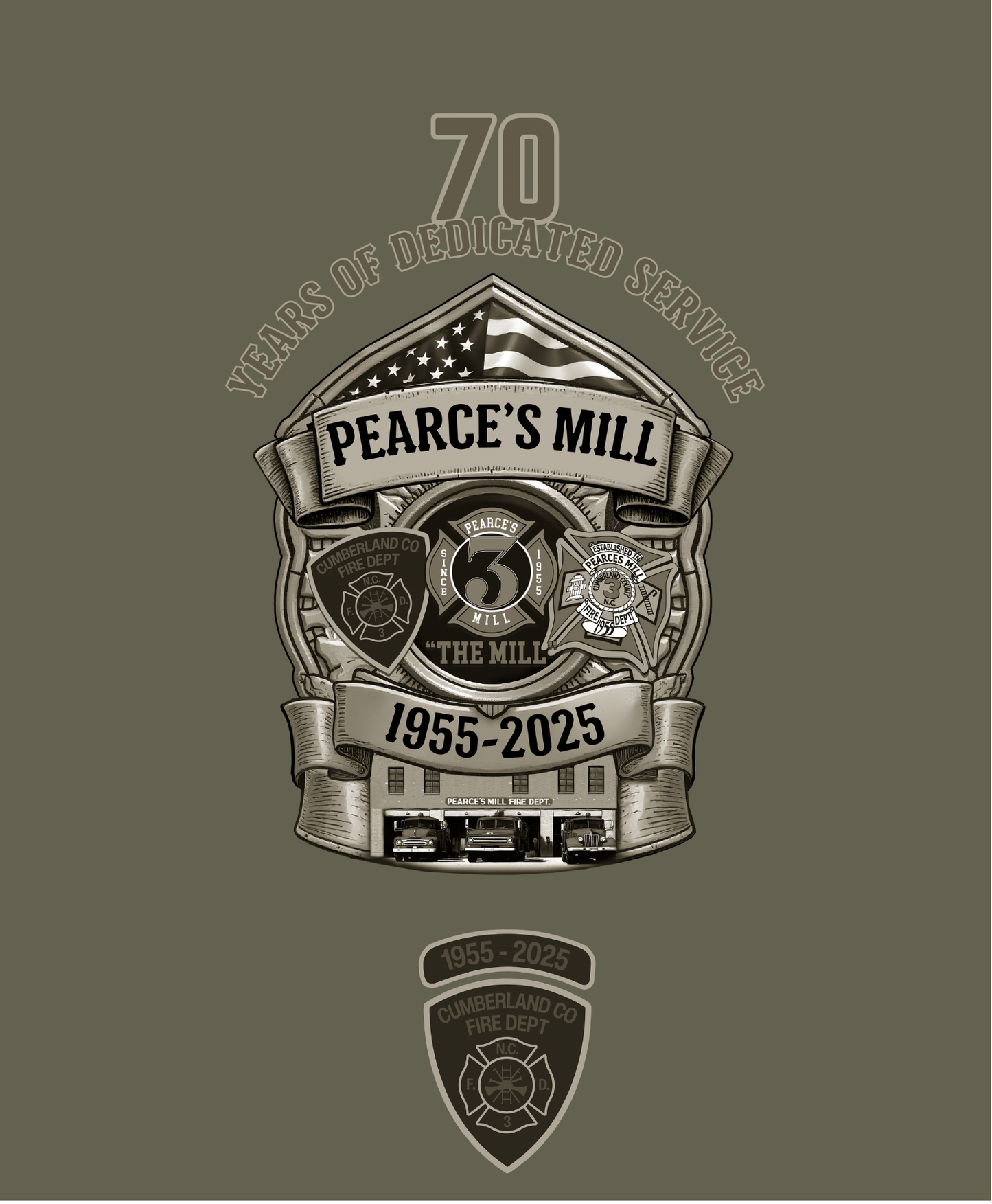 DTT - Pearce's Mill