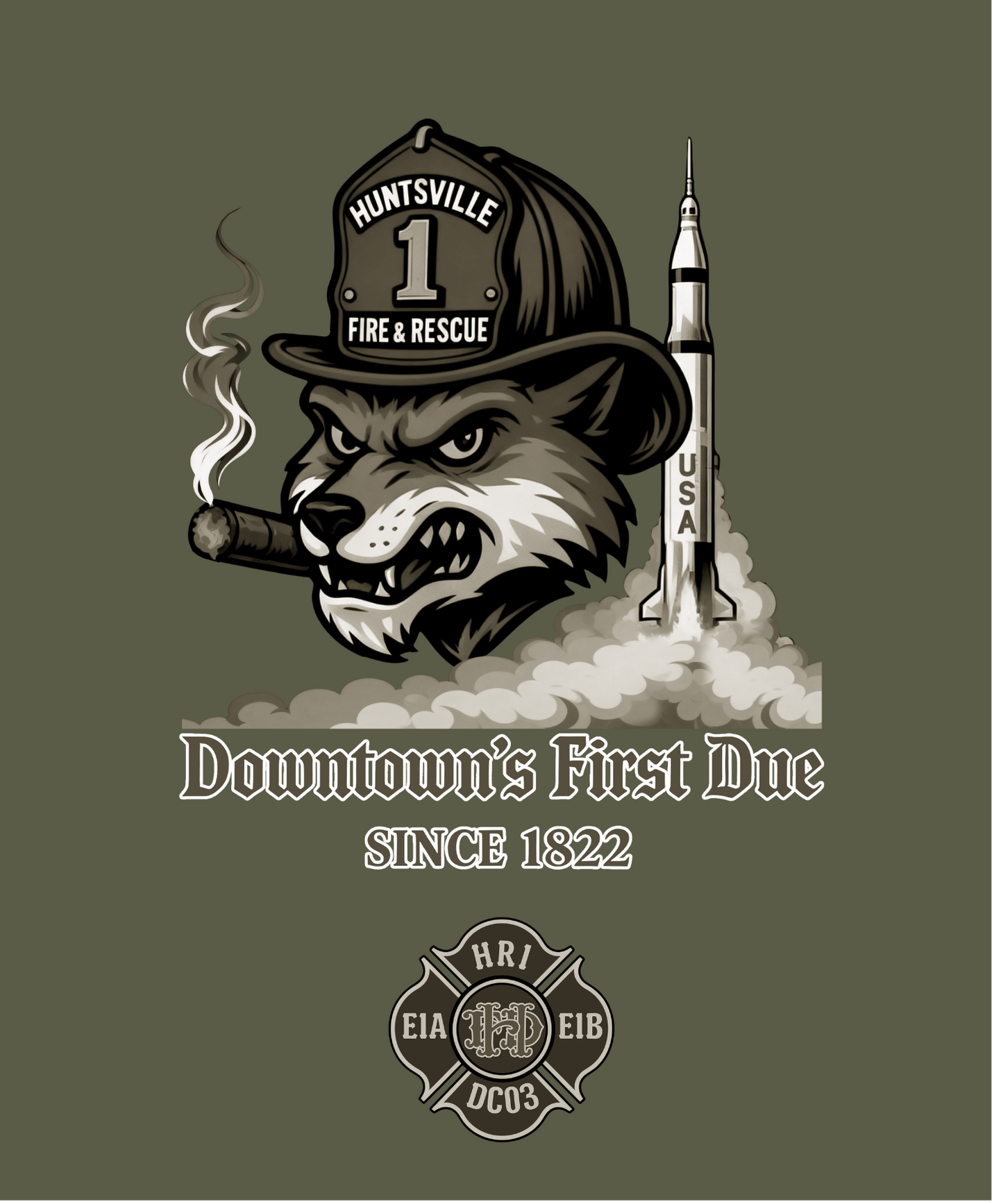 DTT - Huntsville 1 - Downtown's First Due