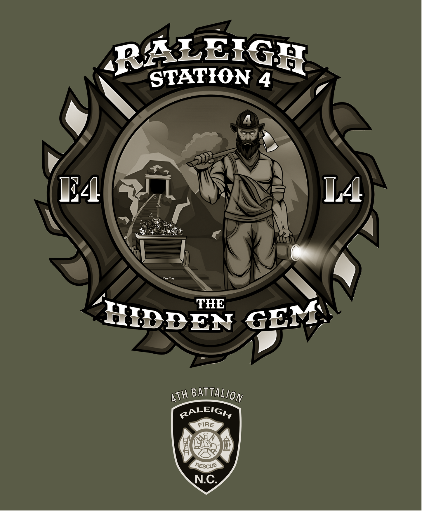 DTT - Raleigh Station 4-The Hidden Gem