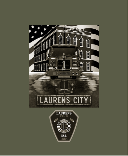 DTT - Laurens Fire - Est. 1884