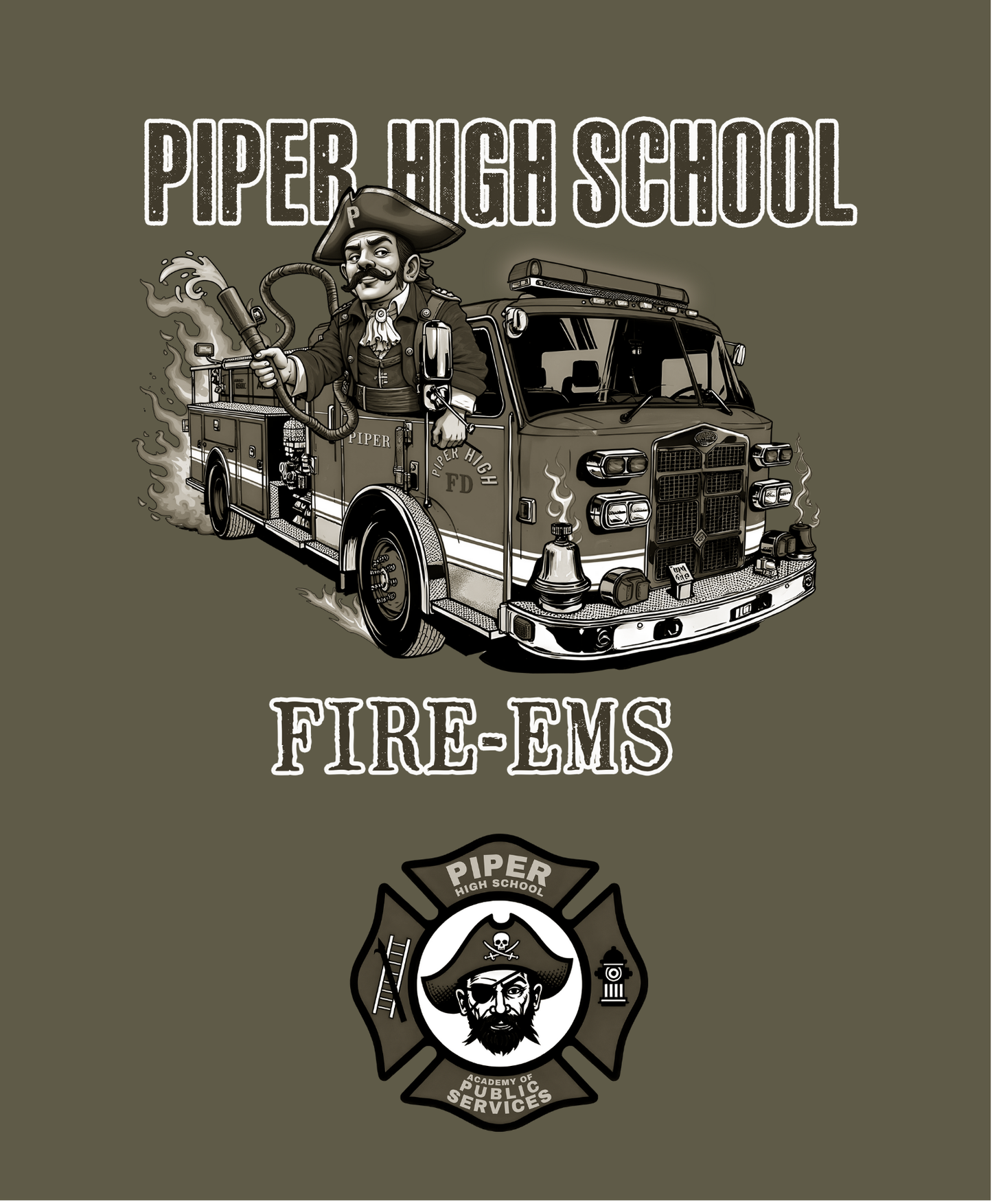 DTT - Piper High School - Fire EMS