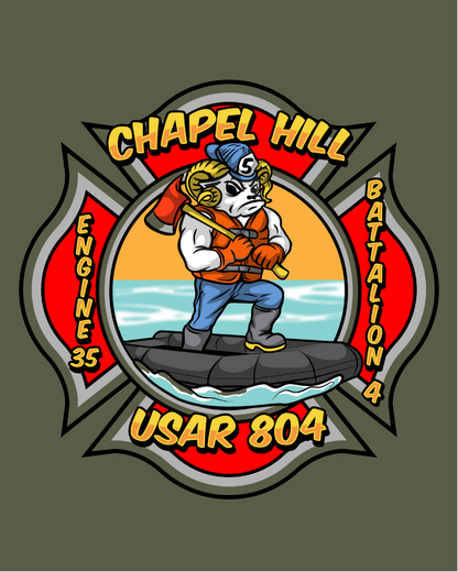 Chapel Hill E35/B4 "The OD"