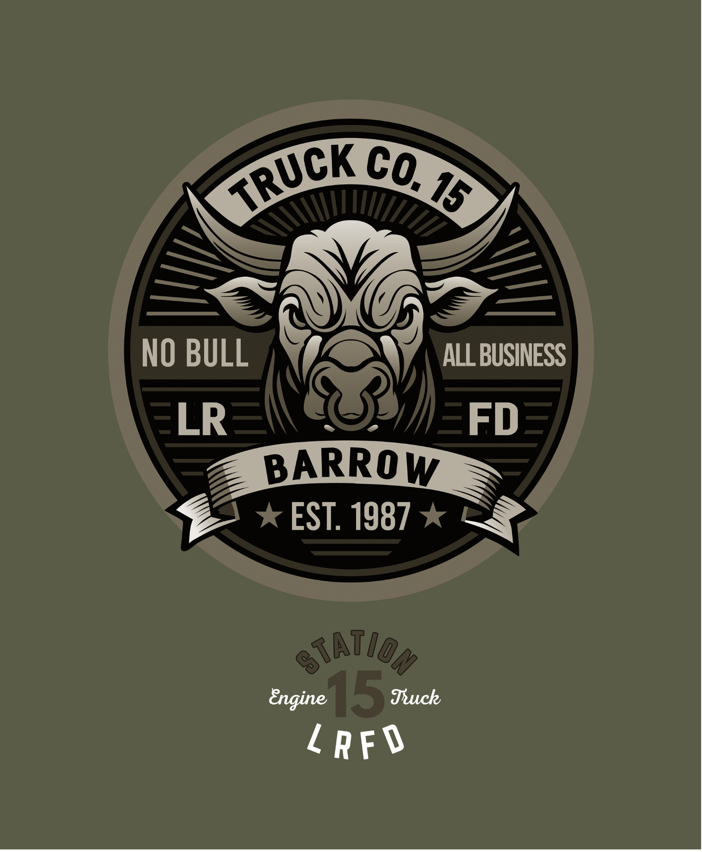 DTT - Little Rock FD Truck 15