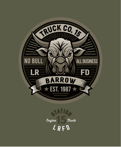 DTT - Little Rock FD Truck 15