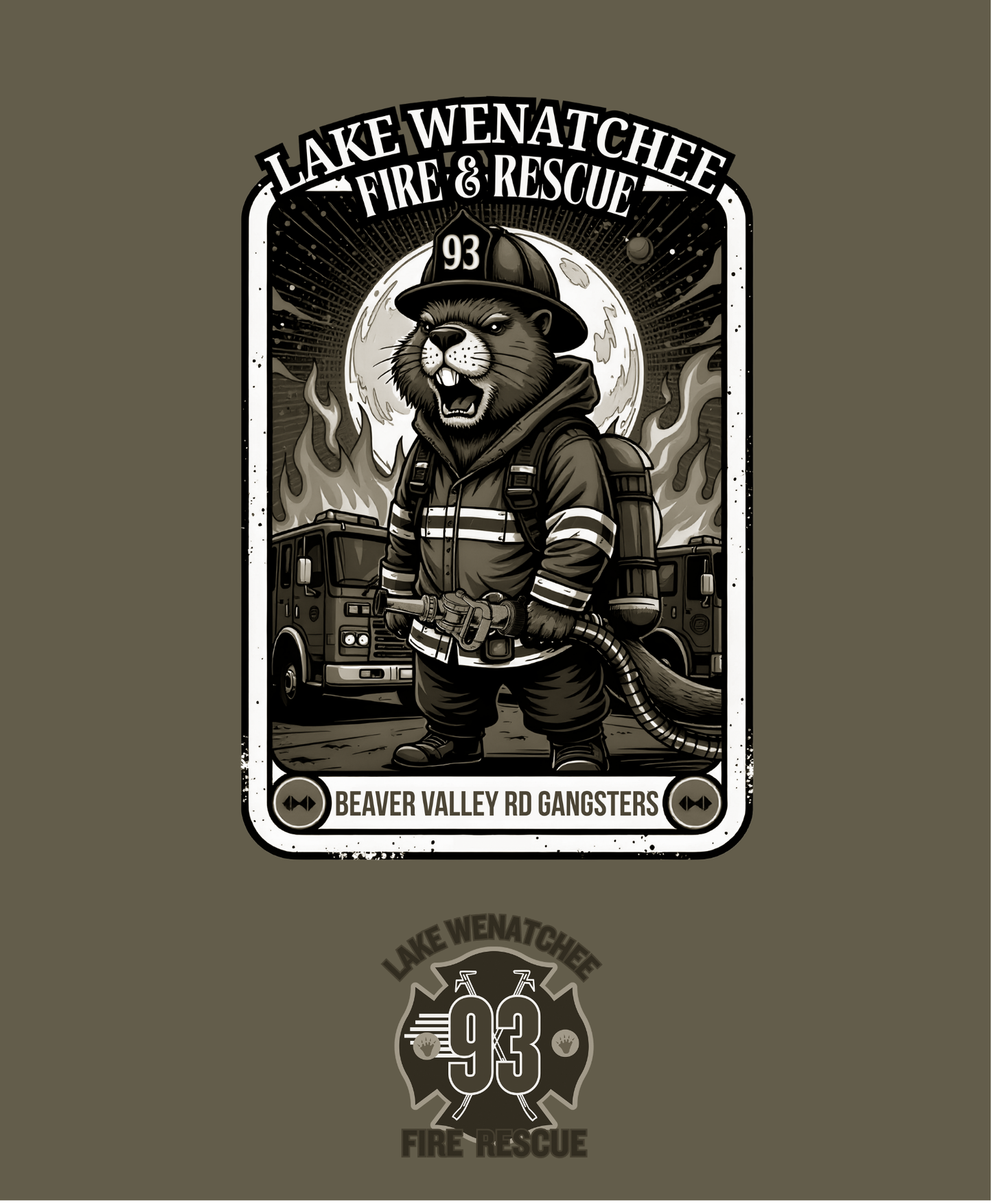 DTT - Lake Wenatchee 93 Gangsters