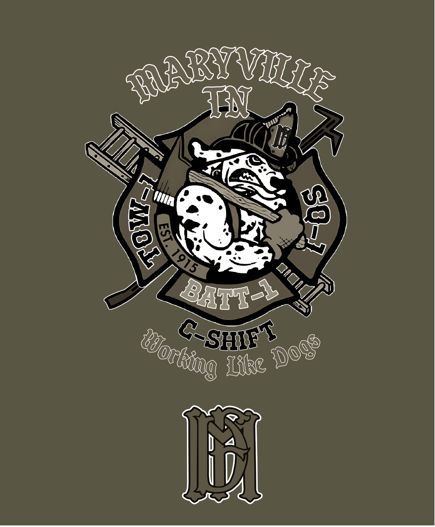 DTT - Maryville TN - Working Like Dogs