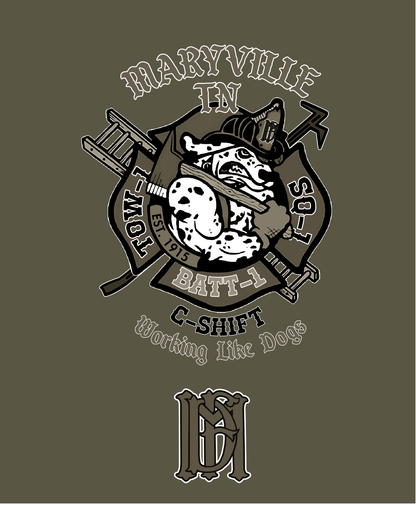 DTT - Maryville TN - Working Like Dogs