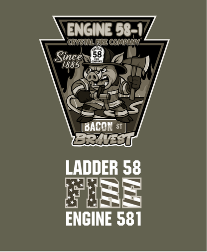 DTT - Crystal Fire Company - Bacon St. Bravest