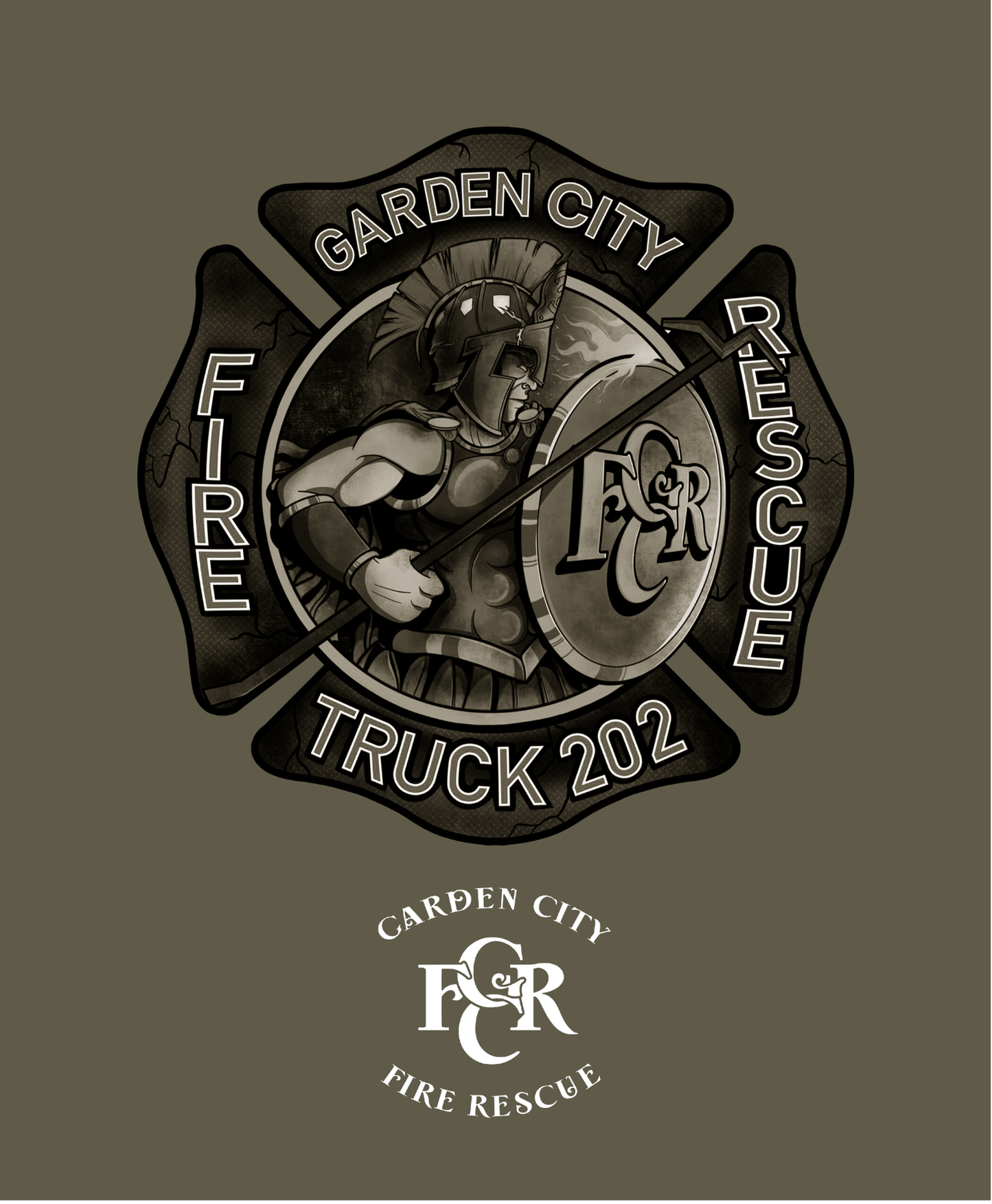 DTT - Garden City FIre Rescue Truck 202