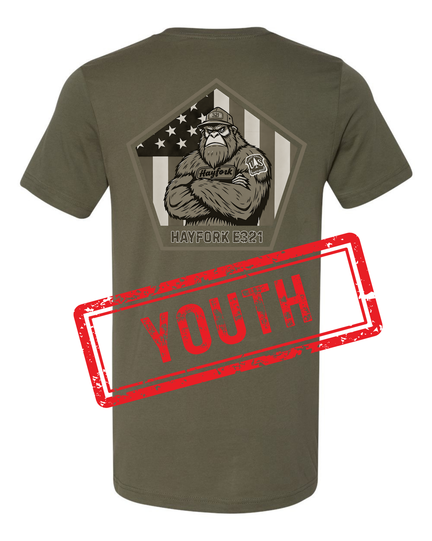 DTT - Hayfork E321 - The Squatch