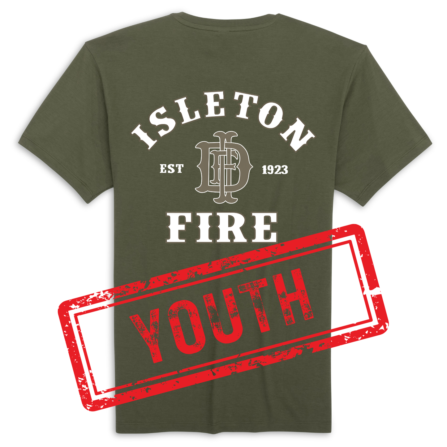 DTT - Isleton Fire - The Scramble