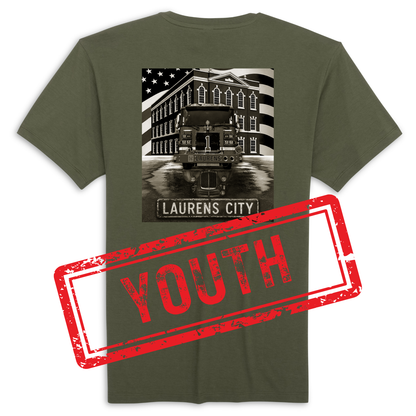 DTT - Laurens Fire - Est. 1884