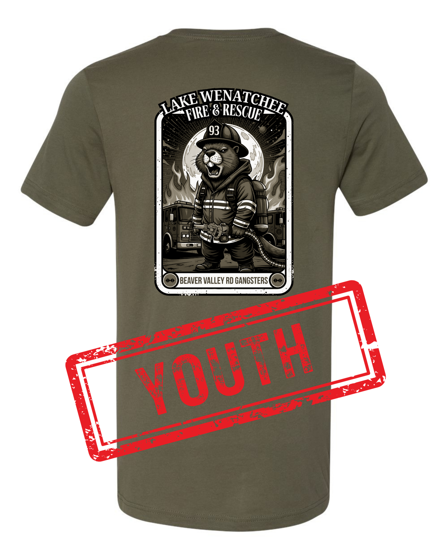 DTT - Lake Wenatchee 93 Gangsters