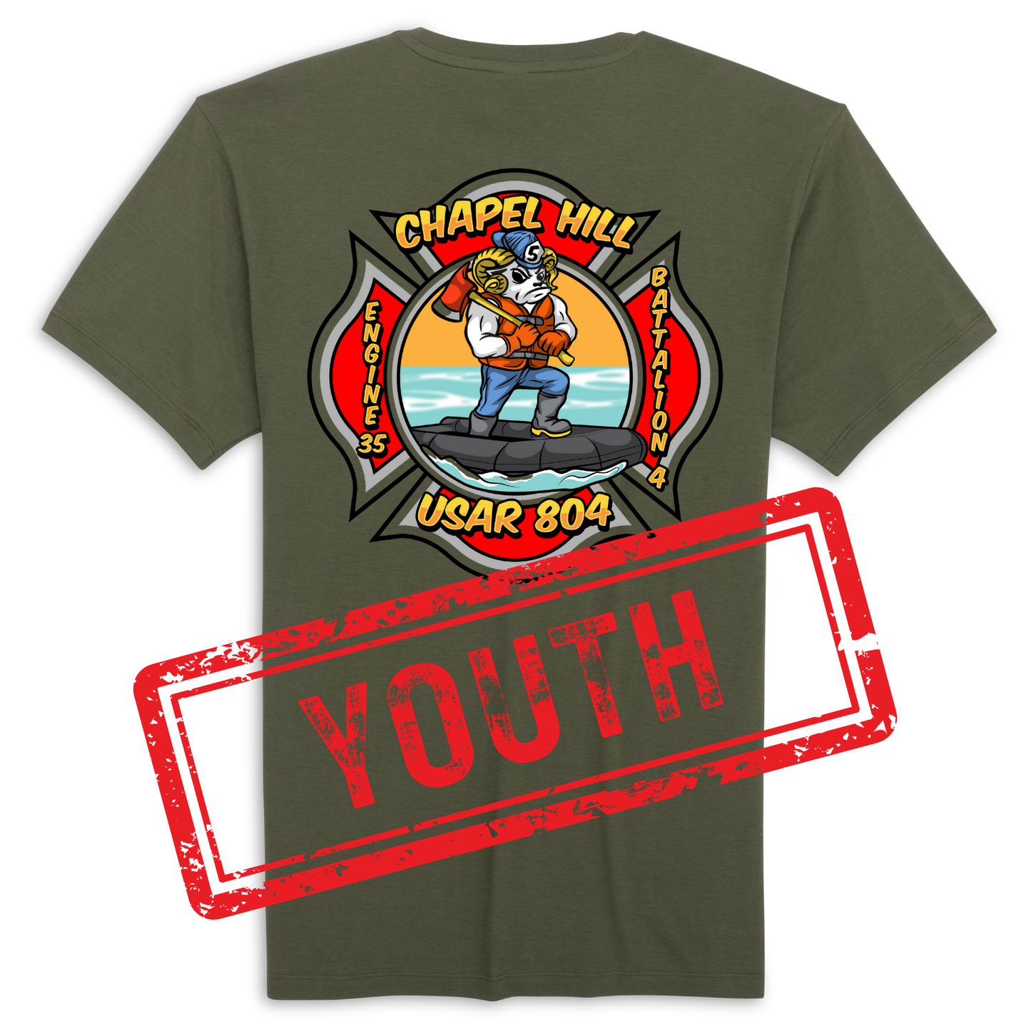 Chapel Hill E35/B4 "The OD"