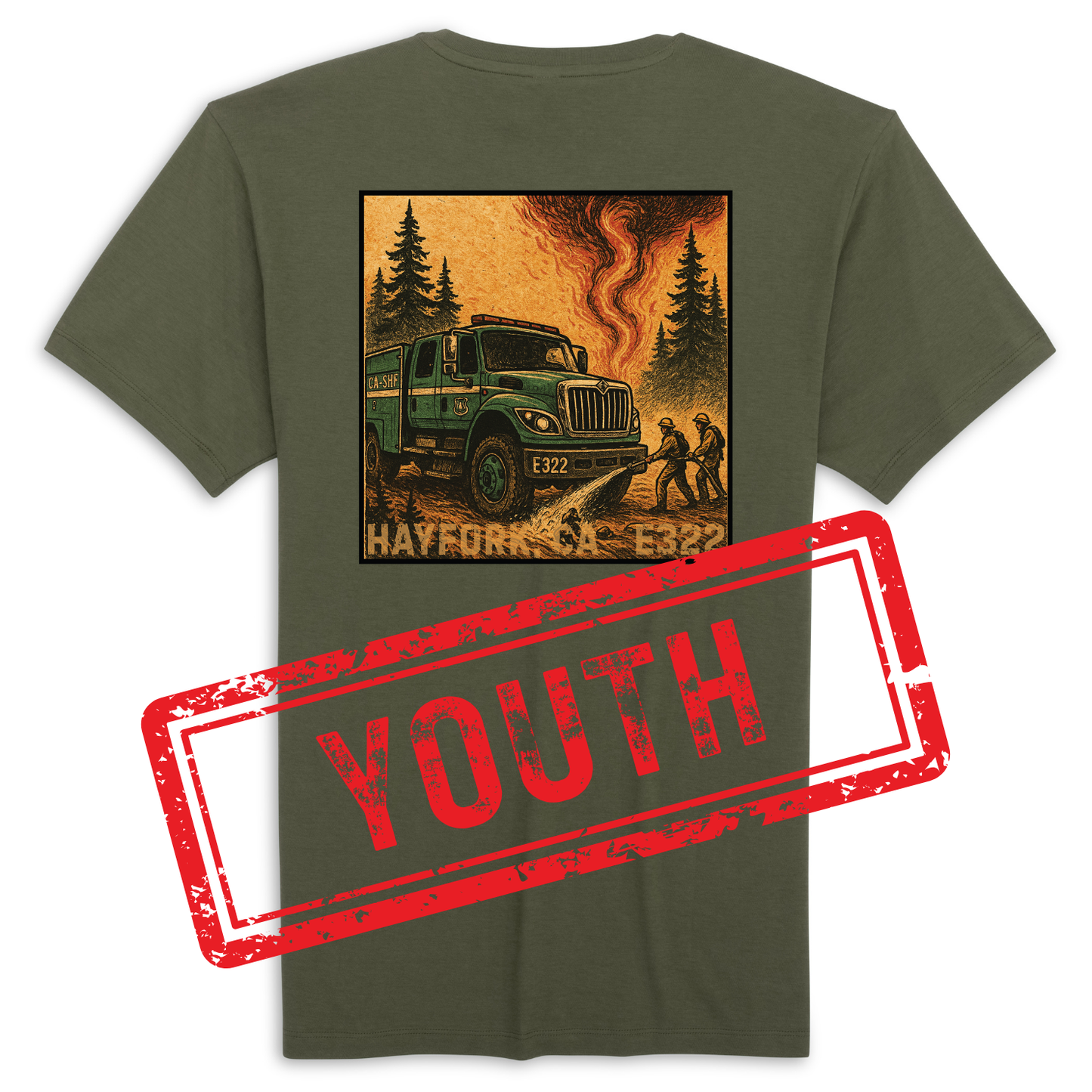 Hayfork E322 - Vintage