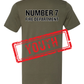 Number 7 Fire Department (Black Text)