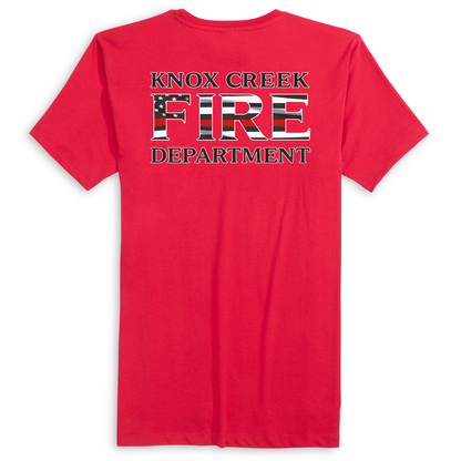 Knox Creek Fire (VA) - Black