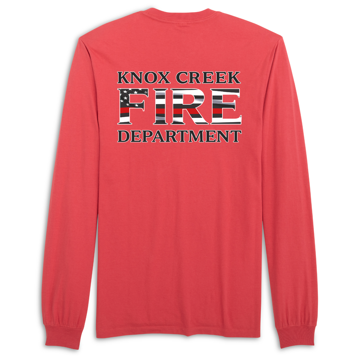 Knox Creek Fire (VA) - Black