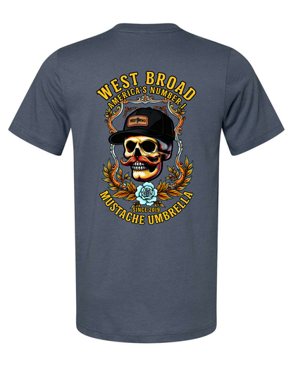 WBA America's #1 Mustache Umbrella