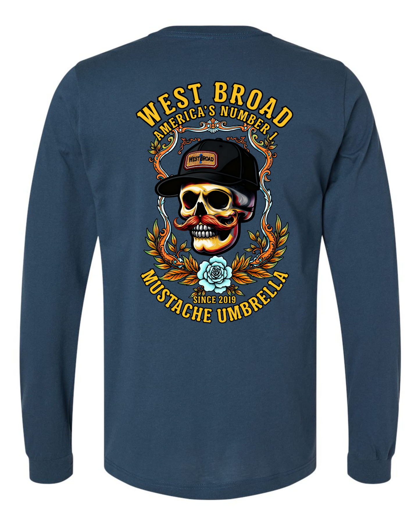 WBA America's #1 Mustache Umbrella