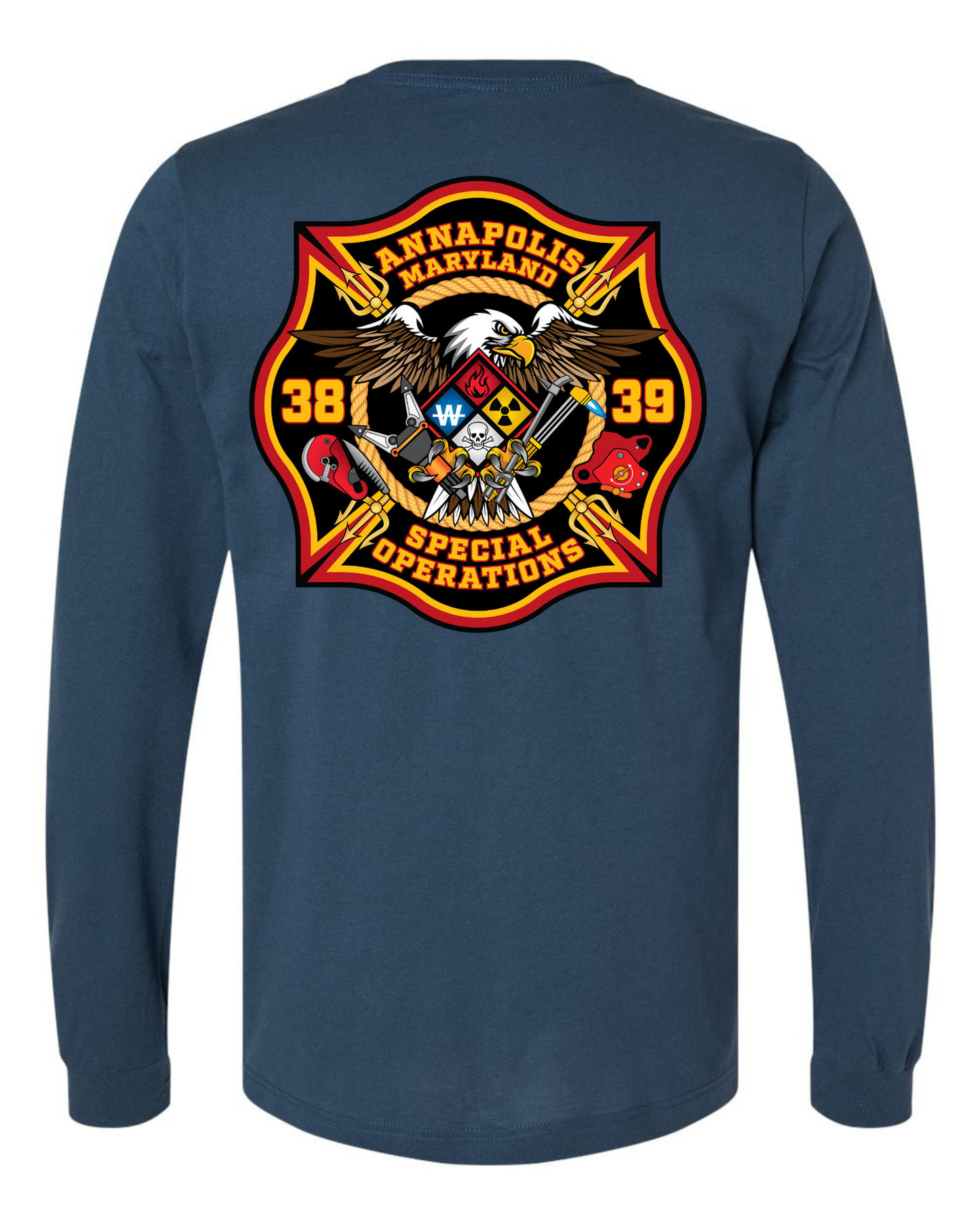 Annapolis Special Ops - E38 & T39