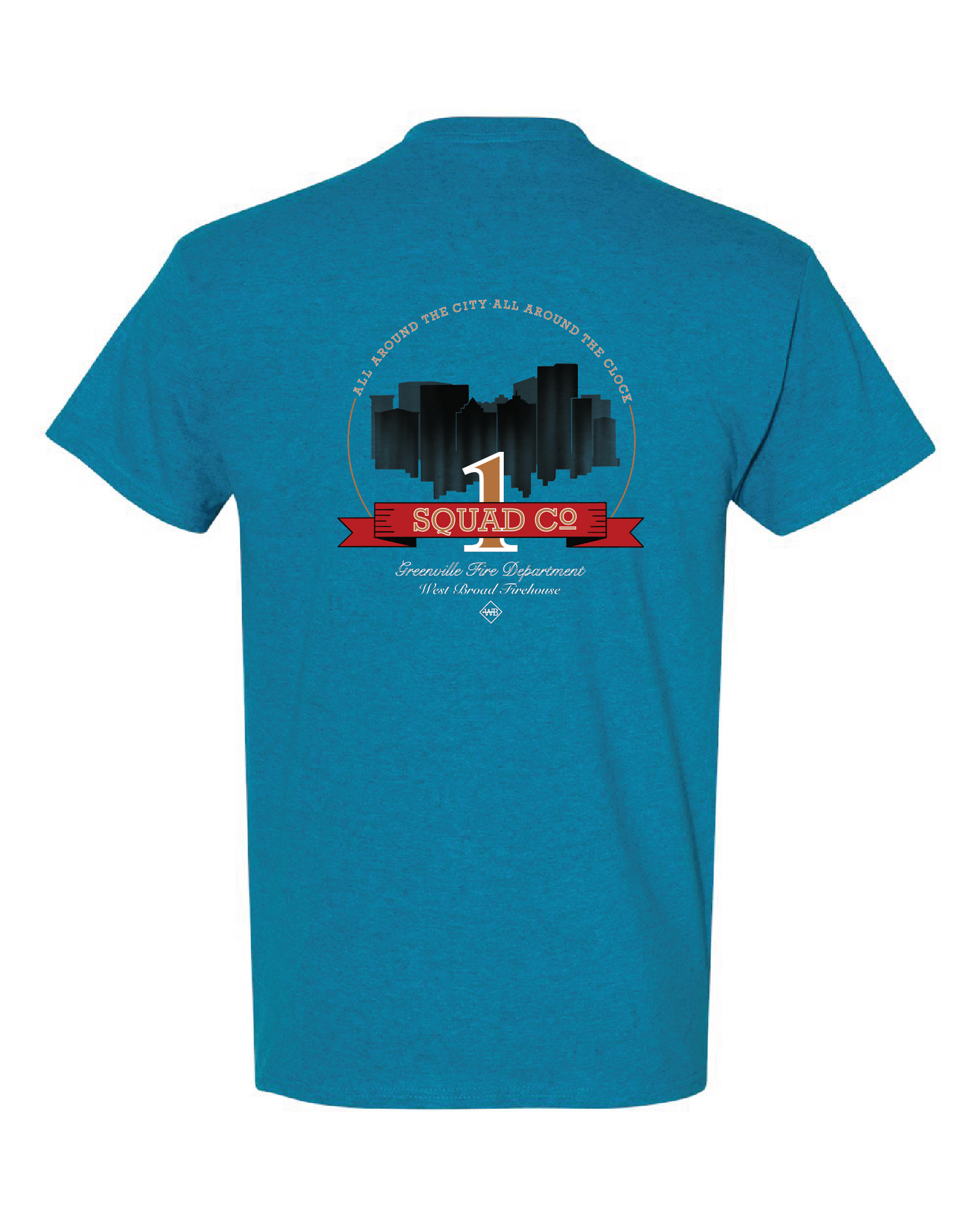 Squad 1 Station Tee