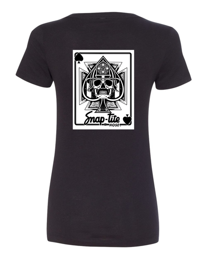 Snap-tite Hose - The Spade (Black & White)