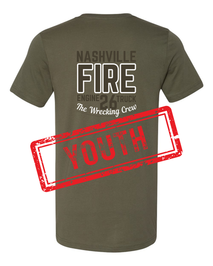 DTT - Nashville Fire 26s - The Wrecking Crew