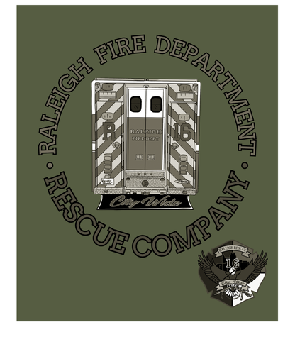 DTT - Raleigh NC Fire -Rescue 16