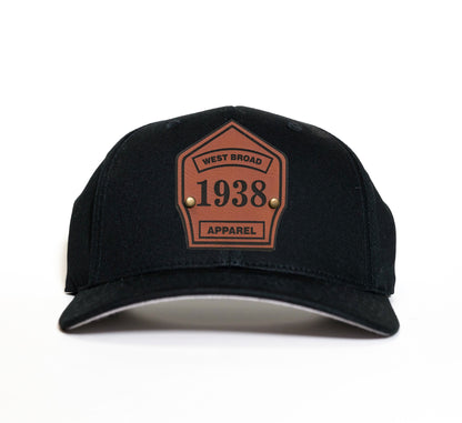 Shield Hat - Black