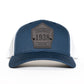 Shield Hat - Navy/White