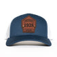 Shield Hat - Navy/White