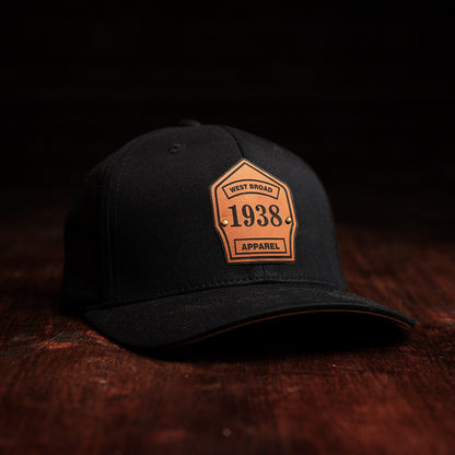 Shield Hat - Black