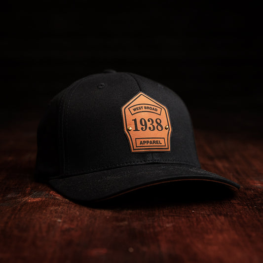 Shield Hat - Black