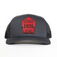 Shield Hat - Charcoal/Black