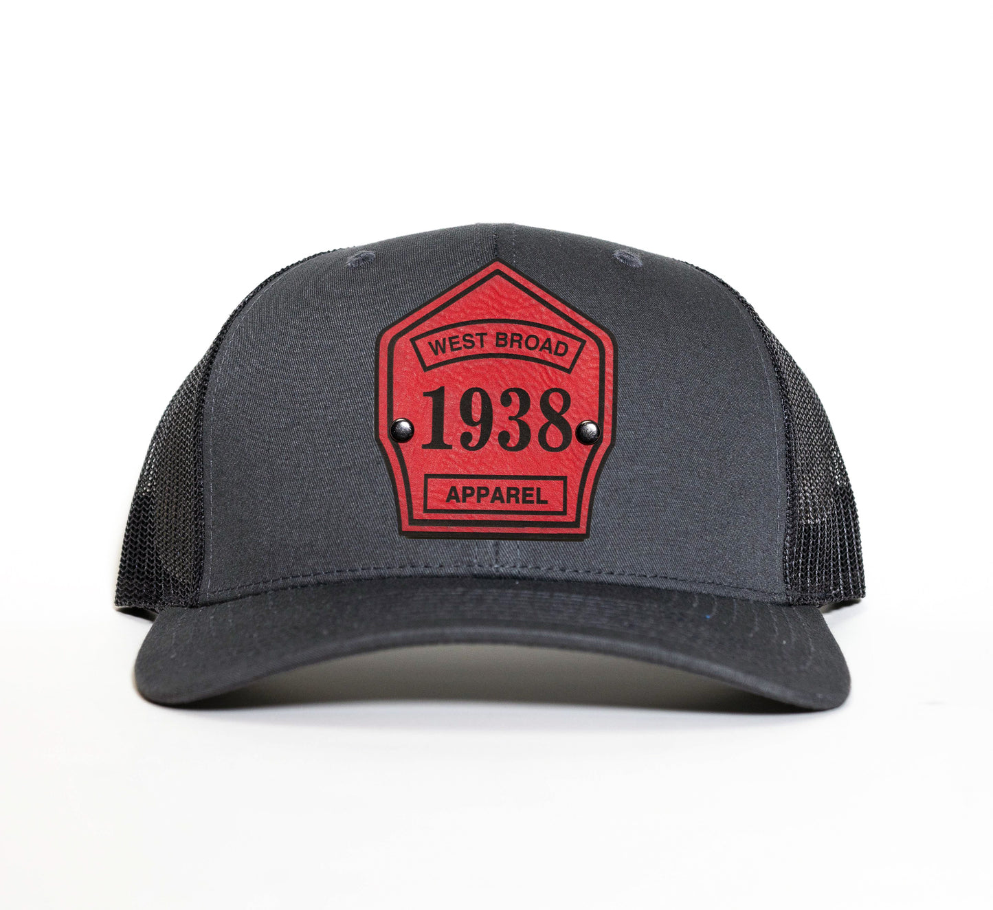 Shield Hat - Charcoal/Black