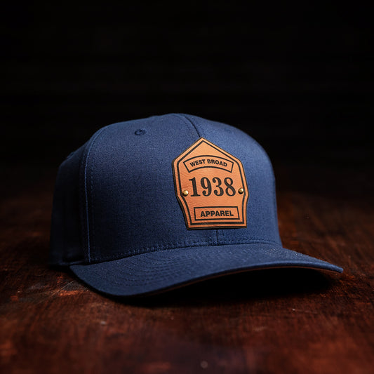 Shield Hat - Navy